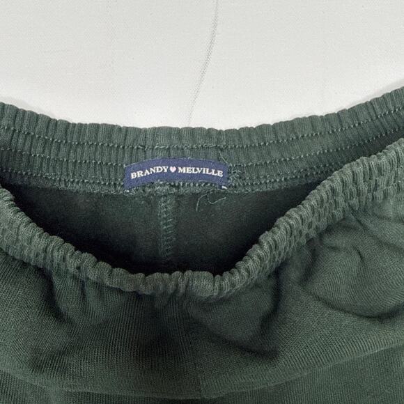 Brandy Melville Lisette Brentwood Terry Gym Shorts Size‎ Small Summer Boho Retro - Picture 3 of 6